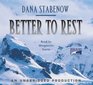 Better To Rest (Liam Campbell, Bk 4) (Audio CD) (Unabridged)