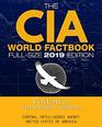 The CIA World Factbook Volume 2 FullSize 2019 Edition Giant Format 600 Pages The 1 Global Reference Complete  Unabridged  Vol 2 of 3 The Gambia  Poland