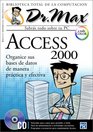 Access 2000 con CDROM Dr Max en Espanol / Spanish