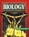 Biology An Everyday Experience Student Edition
