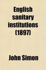 English sanitary institutions