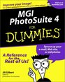 MGI PhotoSuite 4 for Dummies