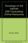 Sociology on the Internet 2001 Evlauating Online Resources