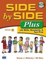 Value Pack Side by Side Plus 4 and Activity  Test Prep Workbook 4