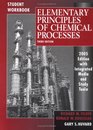 Student Workbook to accompany Elementary Principles of Chemical Processes