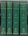 A Genealogical Dictionary of the First Settlers of New England 3rd Edition 4 vols