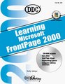 Learning Microsoft Frontpage 2000