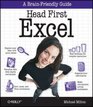 Head First Excel A learner's guide to spreadsheets