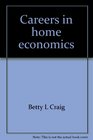 Careers in home economics