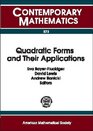 Quadratic Forms and Their Applications Proceedings of the Conference on Quadratic Forms and Their Applications July 59 1999 University College Dublin