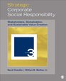 Strategic Corporate Social Responsibility Stakeholders Globalization and Sustainable Value Creation