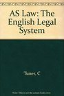 AS Law The English Legal System