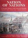 Nation of Nations A Narrative History of the American Republic Volume II
