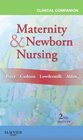 Clinical Companion for Maternity  Newborn Nursing