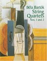 String Quartets Nos 1 and 2