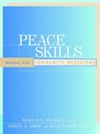 Peace Skills Manual for Community Mediators
