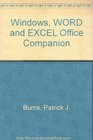 Windows WORD and EXCEL Office Companion