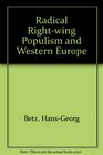 Radical Rightwing Populism and Western Europe