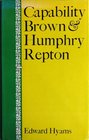 Capability Brown  Humphry Repton