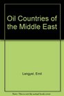 Oil Countries of the Middle East
