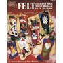 Felt Christmas Stockings in a Hurry