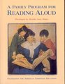 A Family Program for Reading Aloud P1 and 2