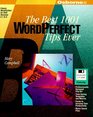 The Best 1001 Wordperfect Tips Ever