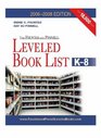 The Fountas  Pinnell Leveled Book List K8 20062008 Edition