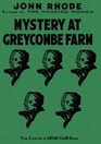 Mystery at Greycombe Farm
