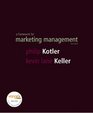 Framework for Marketing Management WITH Global Marketing a Decisionoriented Approach AND The Marketing Plan Handbook