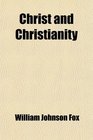 Christ and Christianity