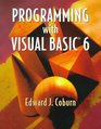 Programming with Visual BASIC 6