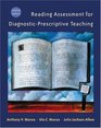 Reading Assessment for DiagnosticPrescriptive Teaching