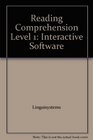 Reading Comprehension Level 1 Interactive Software