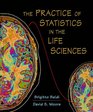 Practice of Statistics in the Life Sciences w/CD  Practice of Statistics in the Life Sciences eBook