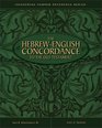 The HebrewEnglish Concordance to the Old Testament