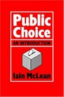 Public Choice An Introduction