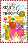 Great Starts and Fine Finishes GreatTasting Appetizers and Desserts in Minutes