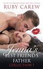 Jenna's Best Friend's Father, Collection 1: Daddy Menage Erotic Romance (Volume 1)