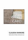 The White Card A Play