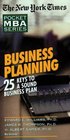 The New York Times Pocket MBA Series Business Planning