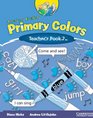 American English Primary Colors 2 Teacher's Book