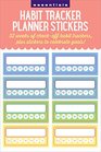 Essentials Habit Tracker Planner Stickers