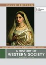 A History of Western Society Value Edition Combined
