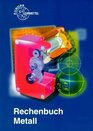 Rechenbuch Metall Lehr und bungsbuch