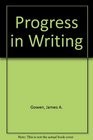 Progress in Writing A Learning Program A Learning Program