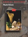 Annual Editions Nutrition 03/04