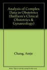 Analysis of Complex Data in Obstetrics