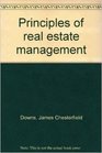 Principles of Real Estate Management