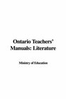 Ontario Teachers' Manuals Literature